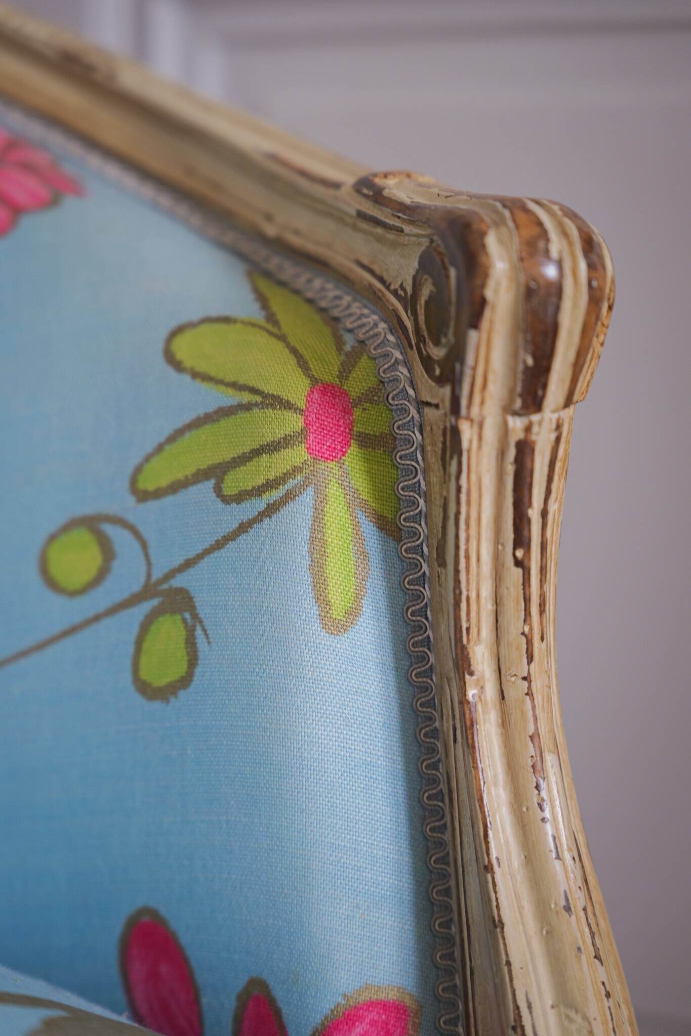 Louis XV Bench - Maison Moissonnier