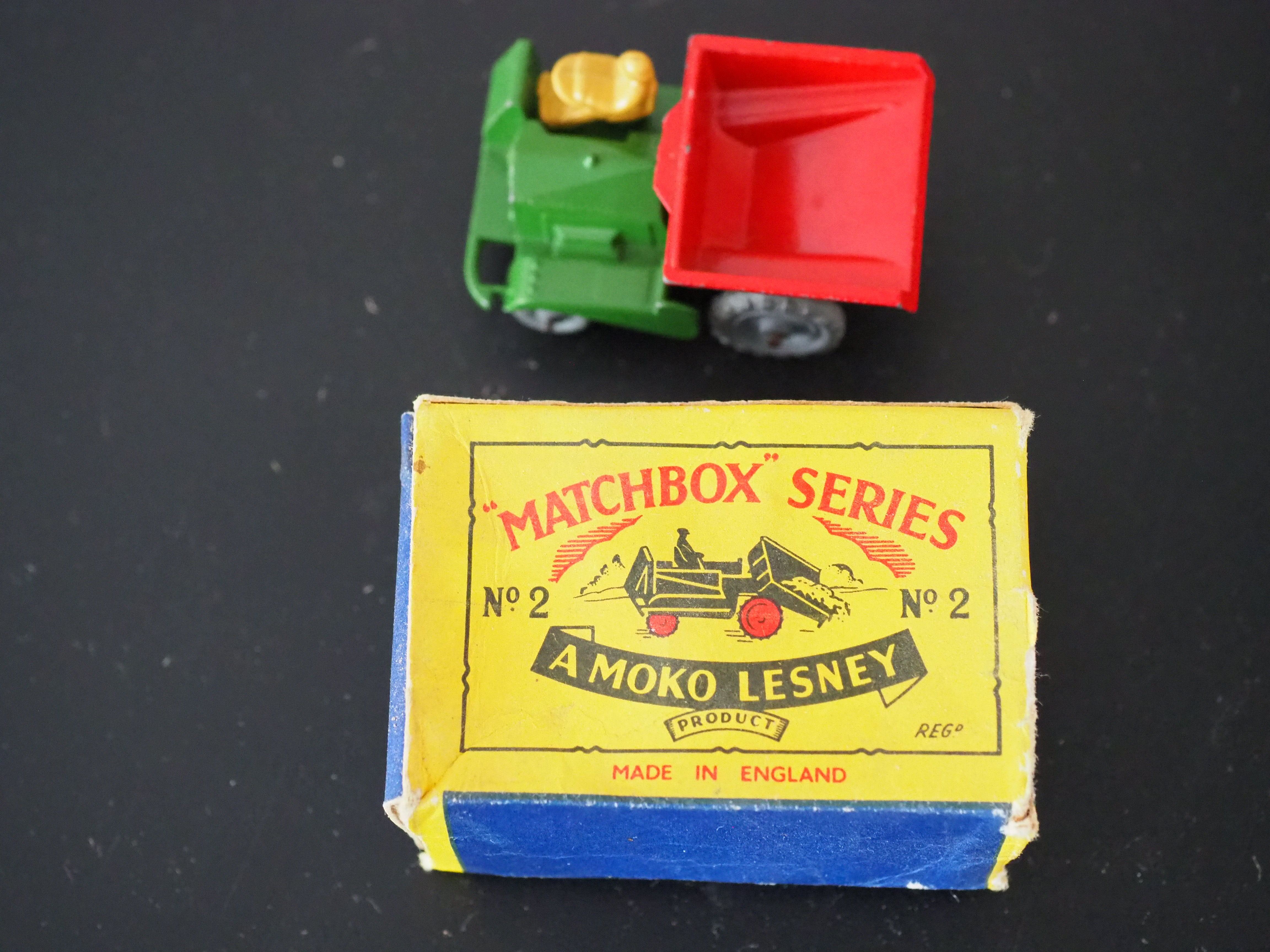 Matchbox series no.2 - a moko lesney