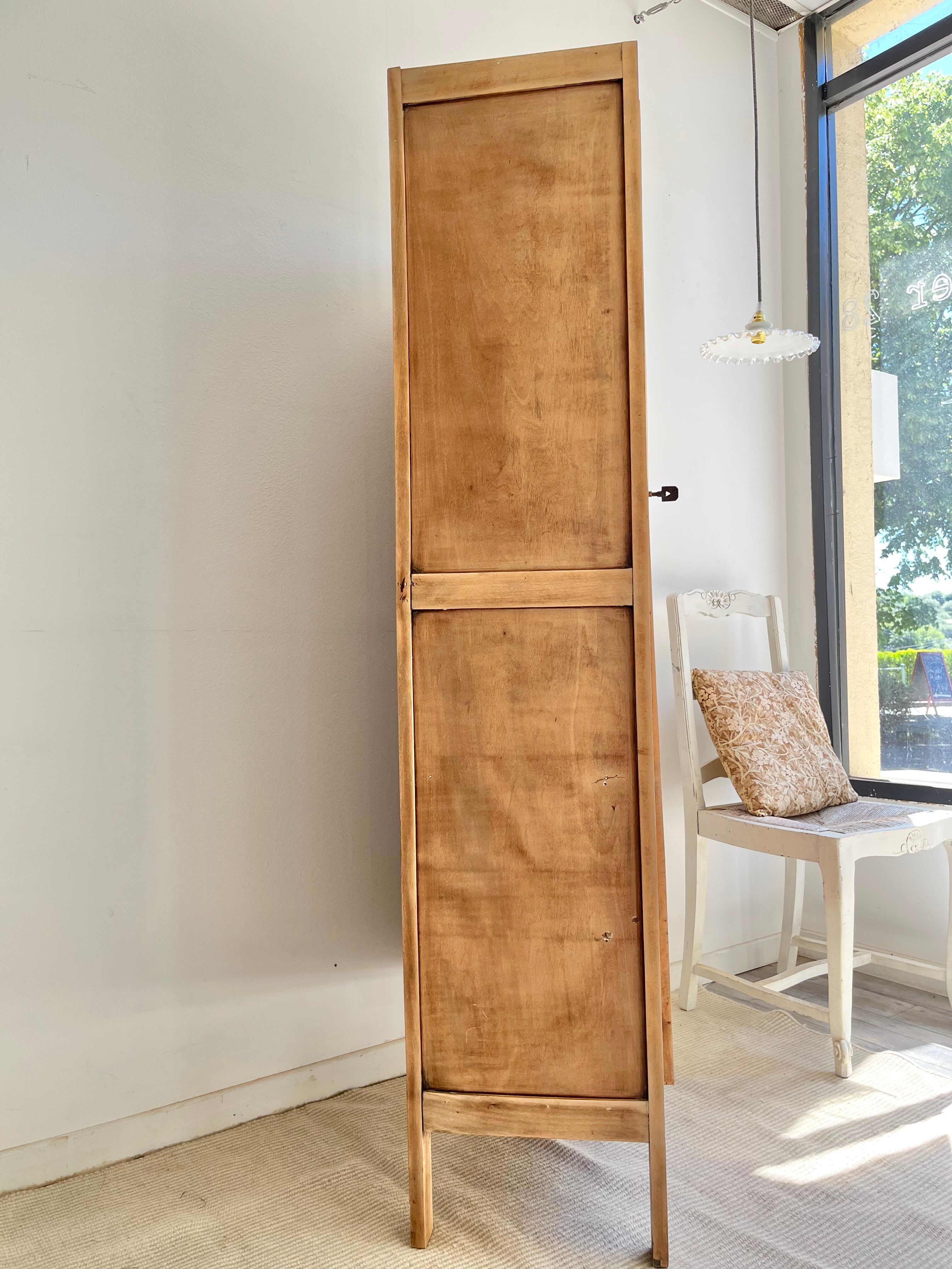 Small glass cabinet