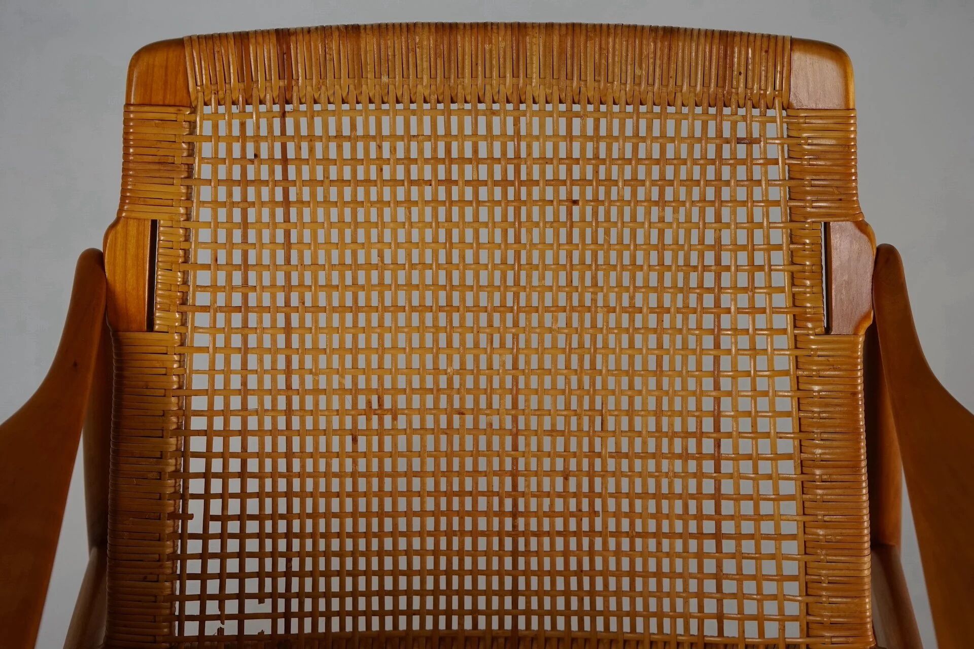 Model 400 arm chair by Hartmut Lohmeyer for Wilkahn