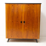 Cabinet fonctionnaliste par jindřich halabala pour up zavody, années 1950, tchécoslovaquie