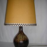Pyrite sandstone lamp from the 70s