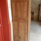 Renovated asymmetrical Art Deco wardrobe/cupboard
