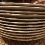 12 plates Digoin Sarreguemines