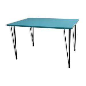 table de cuisine vintage