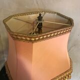 Chinese-inspired porcelain lamp