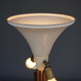 Lampadaire français en bronze. Années 1970