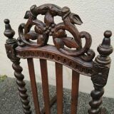 Folding armchair