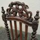 Folding armchair