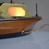 Dinky Riva 1950s 1960s Speedboat Night Light