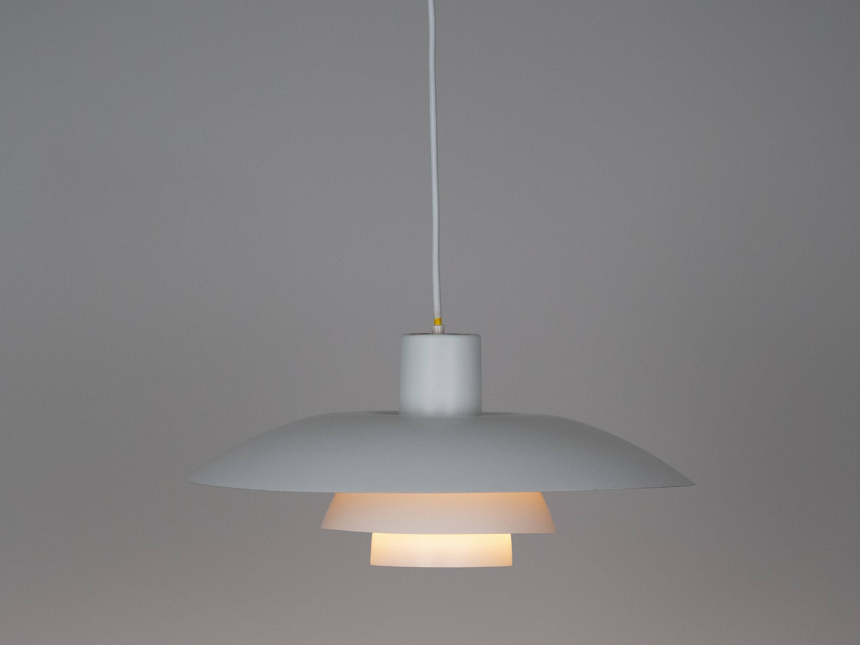 Lampe vintage danoise PH 4/3 par Poul Henningsen, Louis Poulsen, 1966