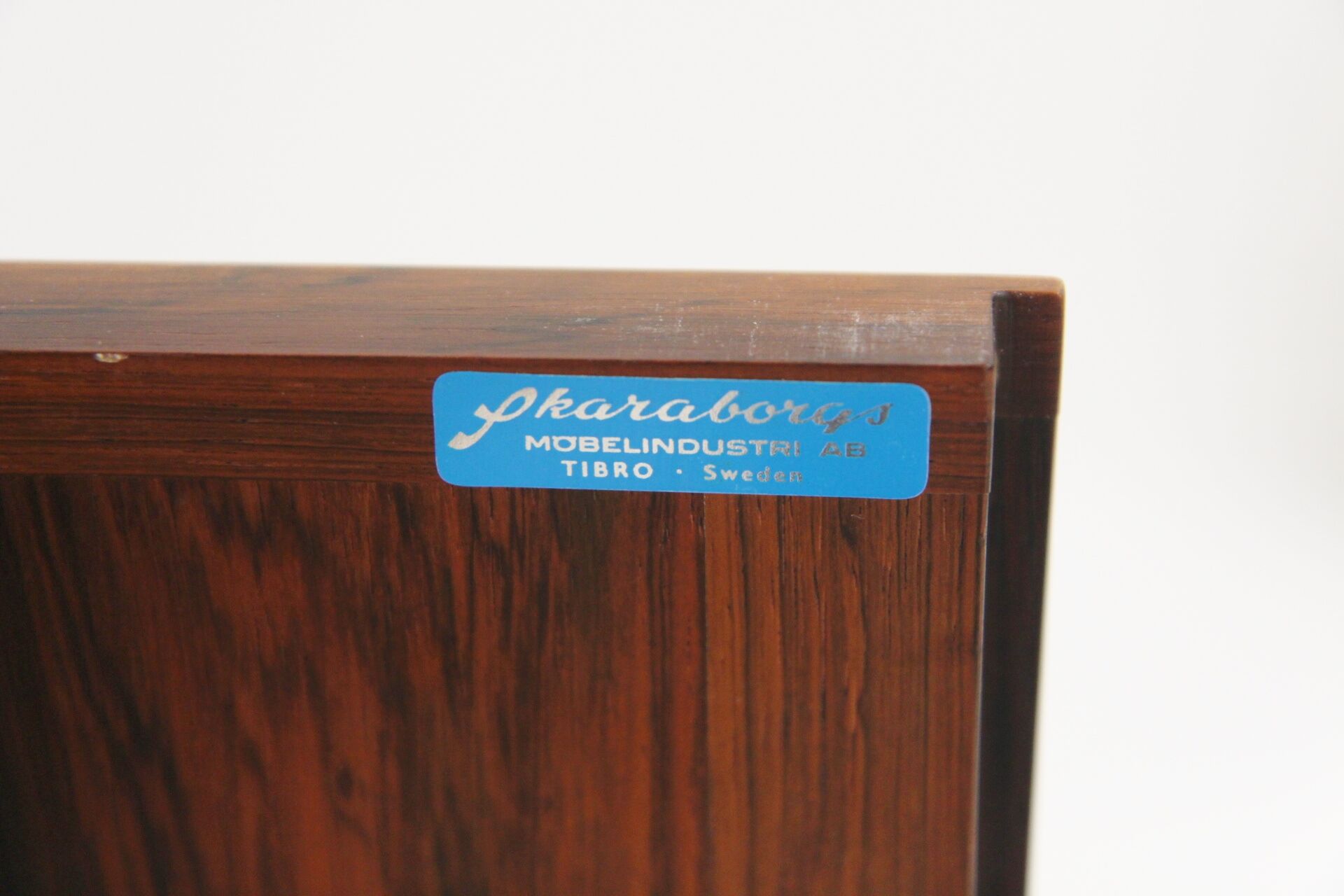 Scandinavian rosewood sideboard, Tibro Ulferts, Sweden, 1960