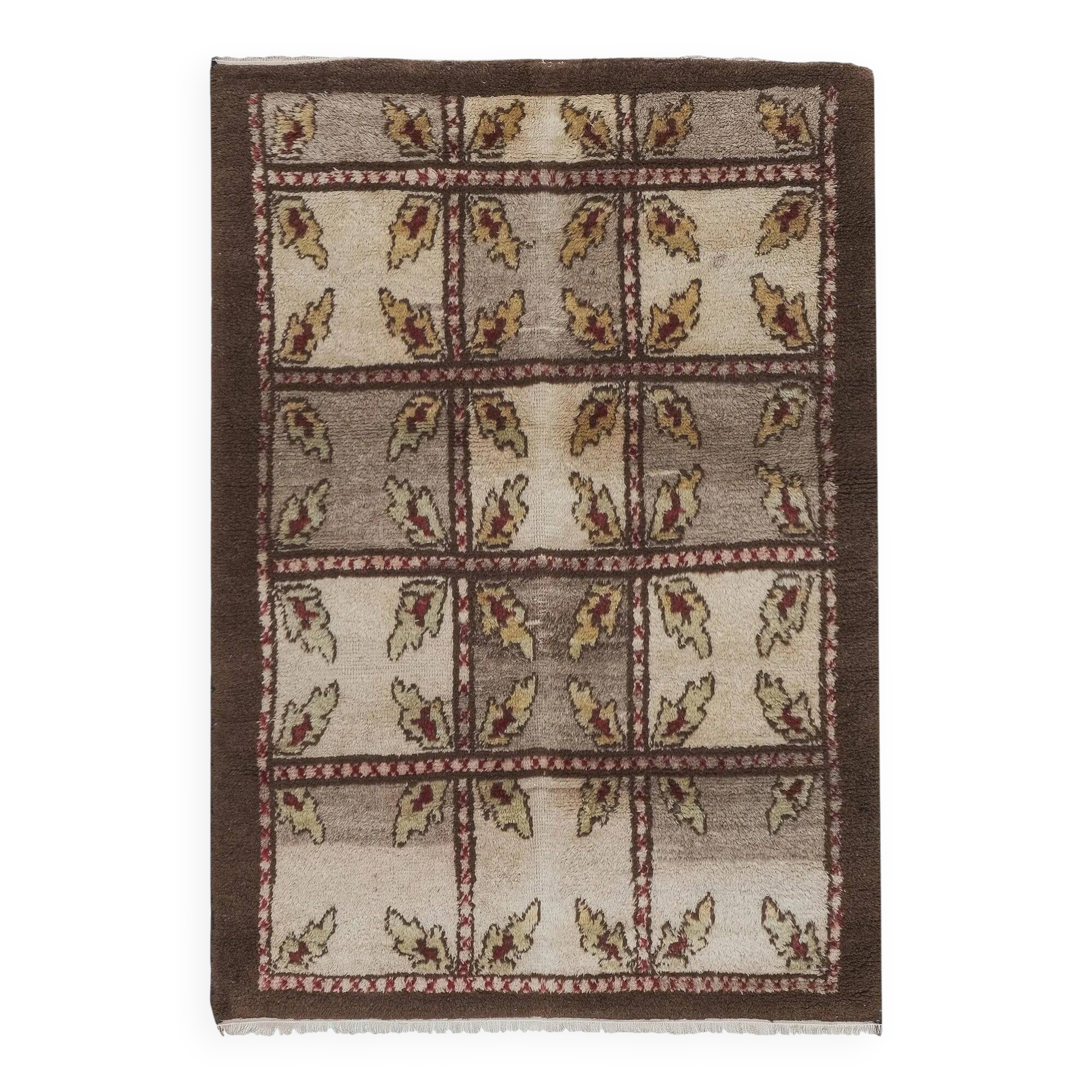 Vintage handmade Turkish rug 117x168 cm