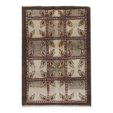 Vintage handmade Turkish rug 117x168 cm
