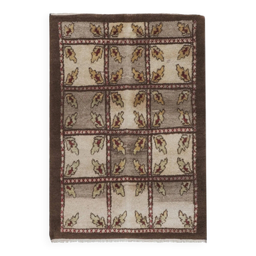 Tapis turc vintage fait main