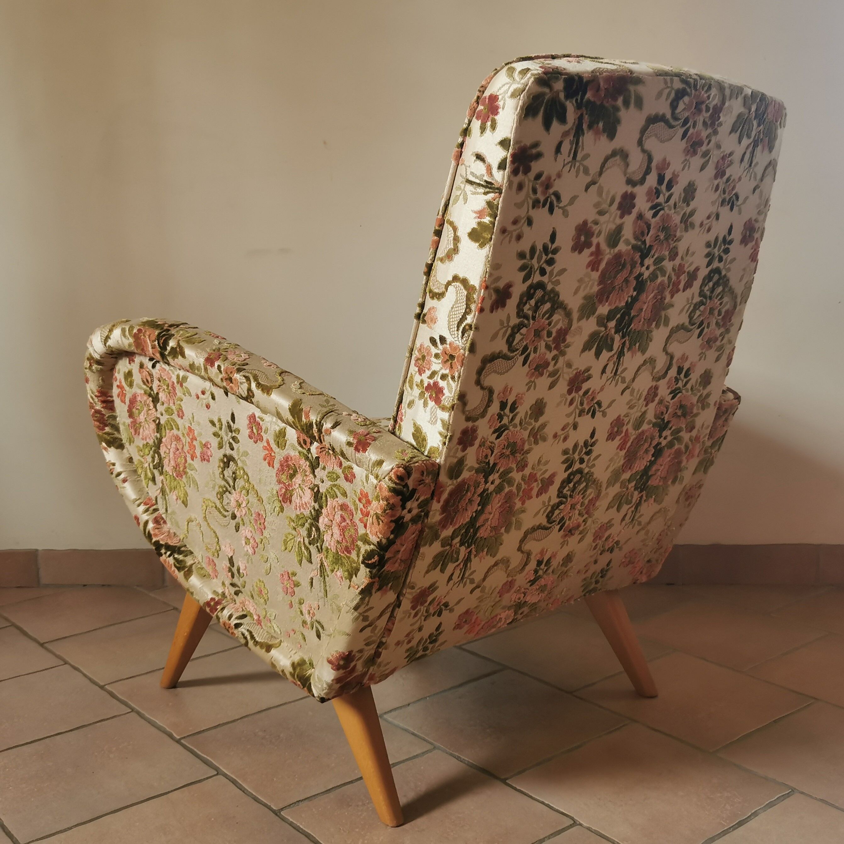 Pair of armchairs 50s/60s