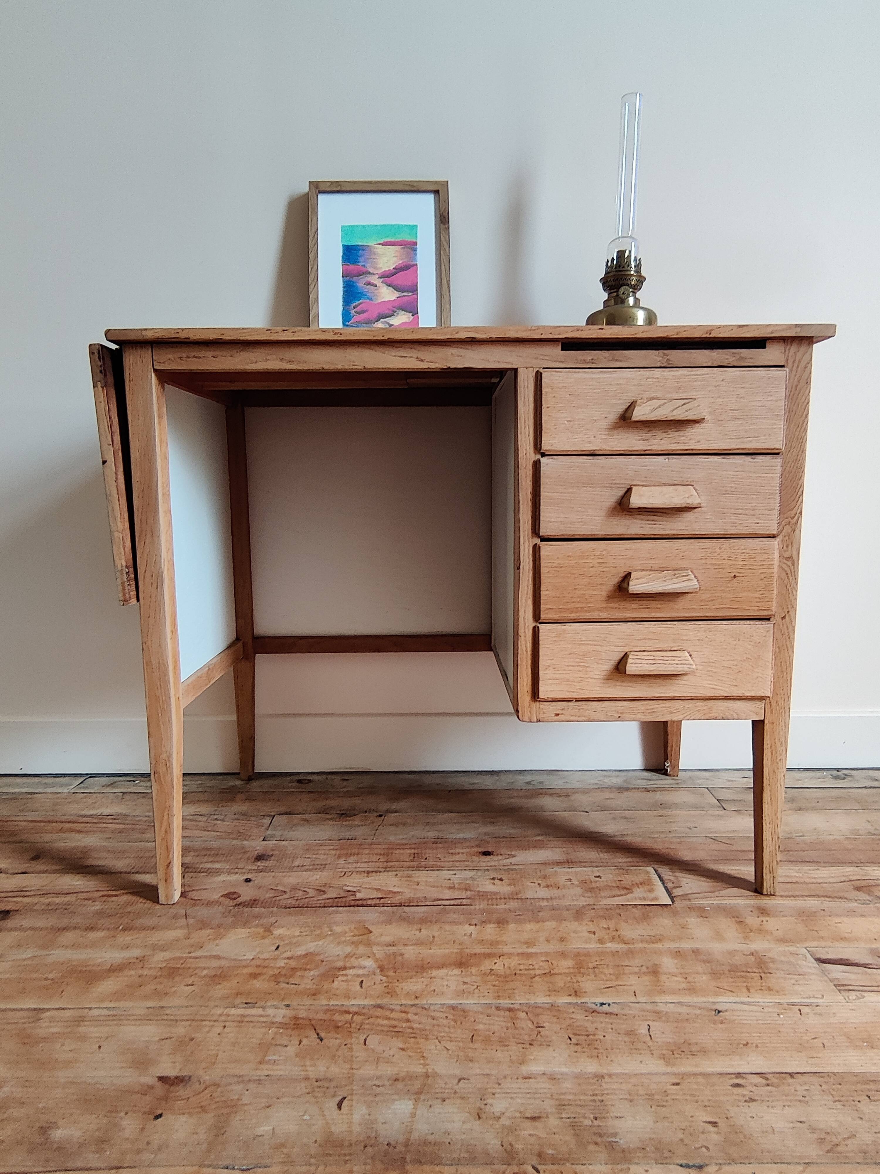 Bureau en bois