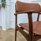 Retro armchair by Erik Buch