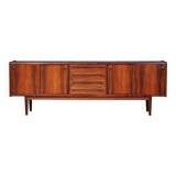 Low Enfilade in Rosewood by Johannes Andersen for Uldum Møbelfabrik, 1960s