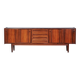 Low Enfilade in Rosewood by Johannes Andersen for Uldum Møbelfabrik, 1960s