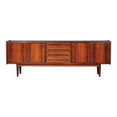 Low Enfilade in Rosewood by Johannes Andersen for Uldum Møbelfabrik, 1960s
