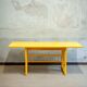 Yellow Lacquered Mcguire Console With Flip-Top Surface – San Francisco, 197