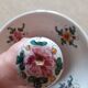 Italian earthenware mortar bowl Biagioli Gubblo