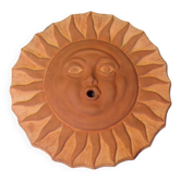 Soleil mural en céramique Ø45cm