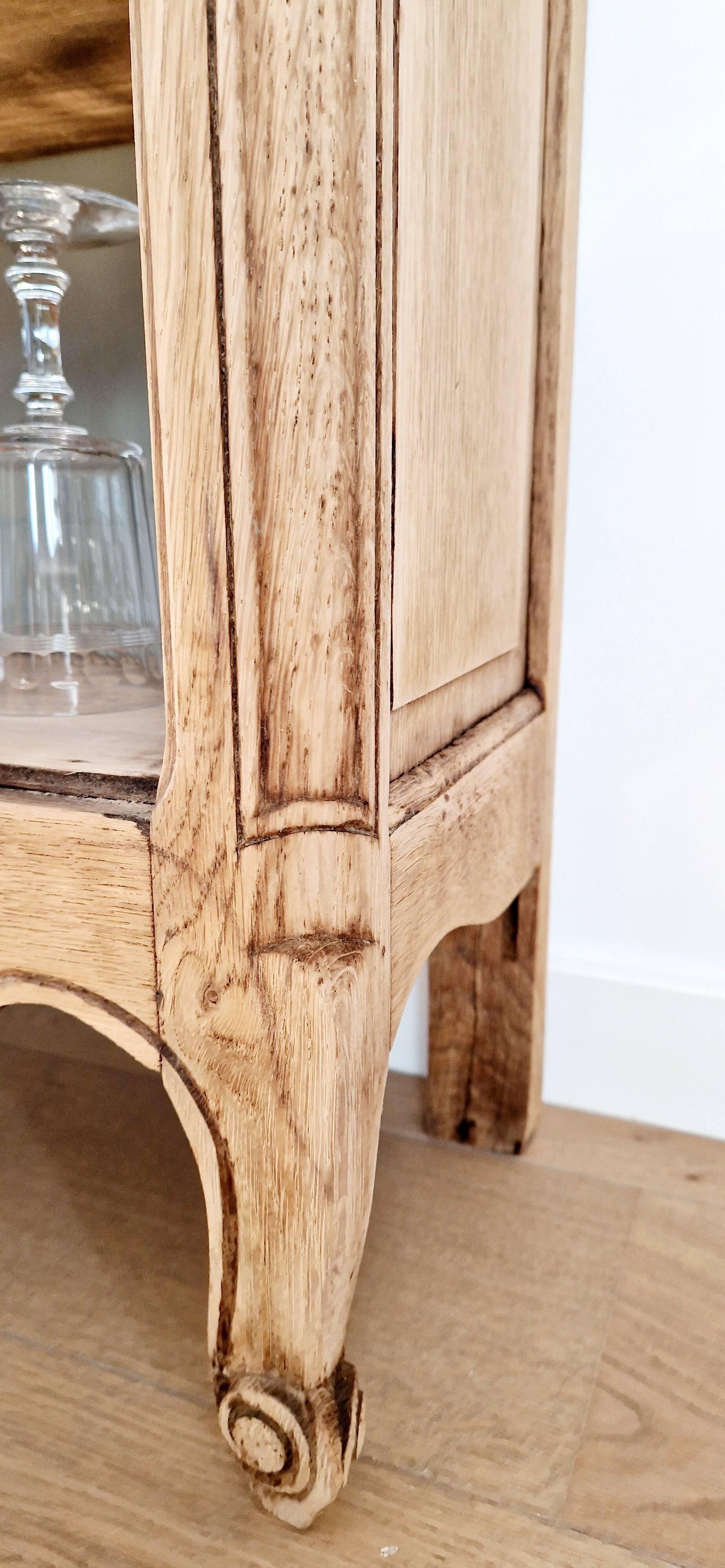 Bibus vintage oak bookcase