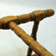 Swedish Pine stool pair in barock style 1920s