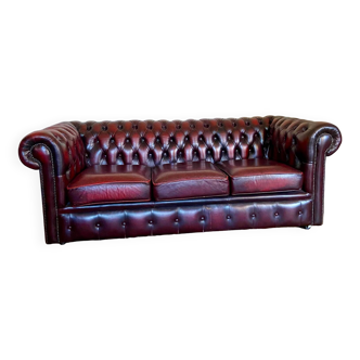 Canapé Chesterfield