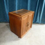 Bar rolling in oak art deco 1940