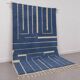 Tapis beni ourain sur mesure traditionnelle artisanale 150/250 cm