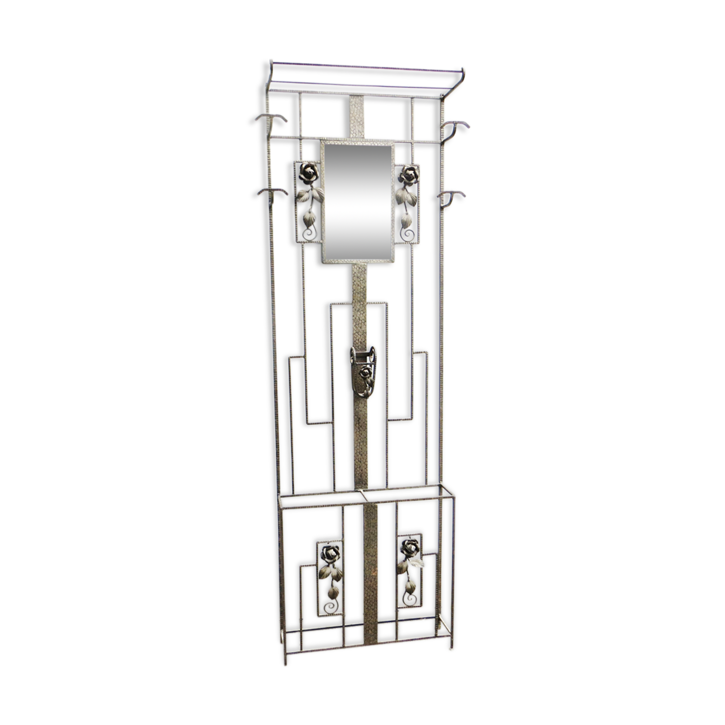 Coat rack art deco 30s
