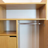 Elm cabinet from the GO series, Pierre Chapo