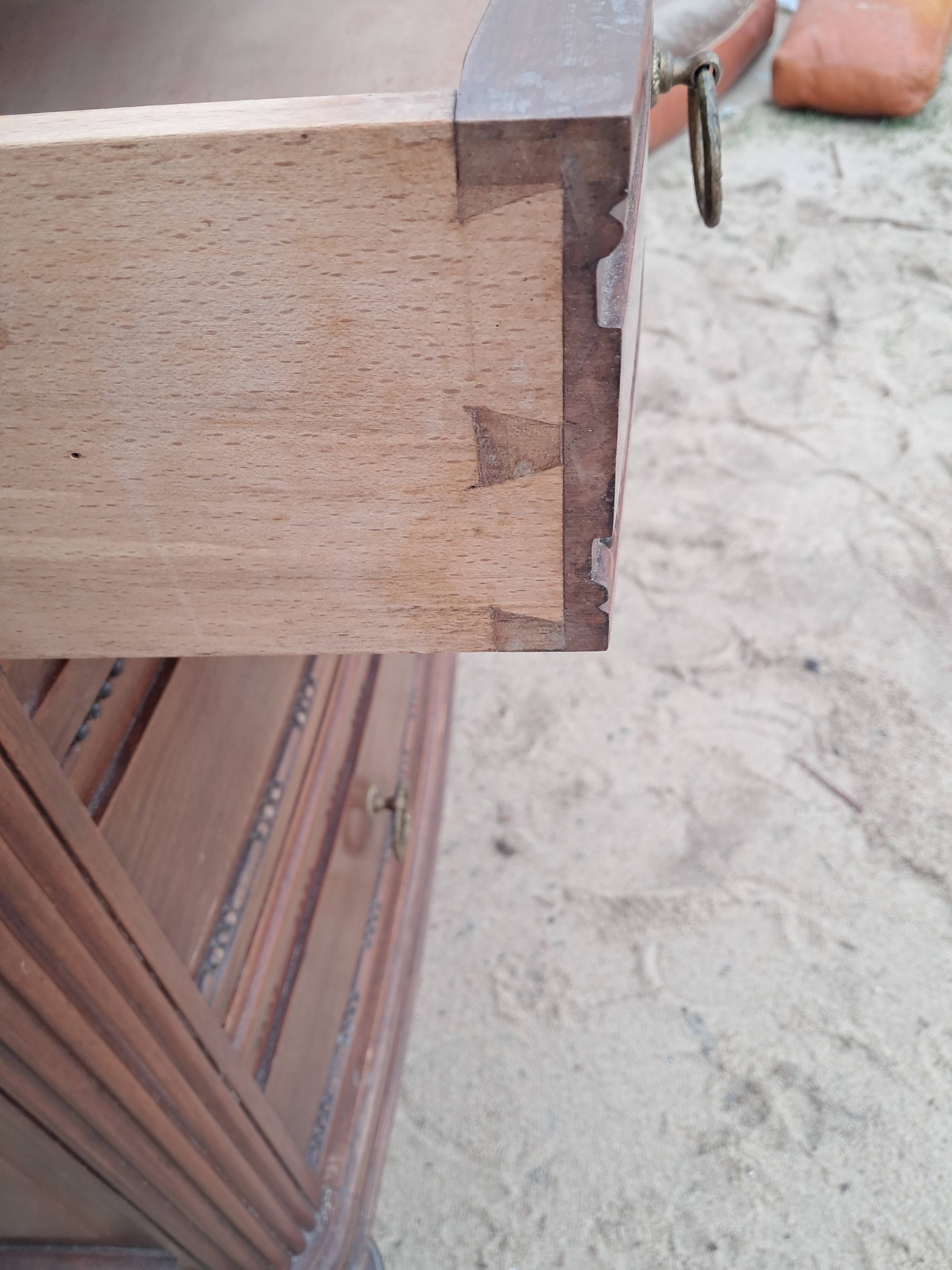 Louis XVI style chest of drawers