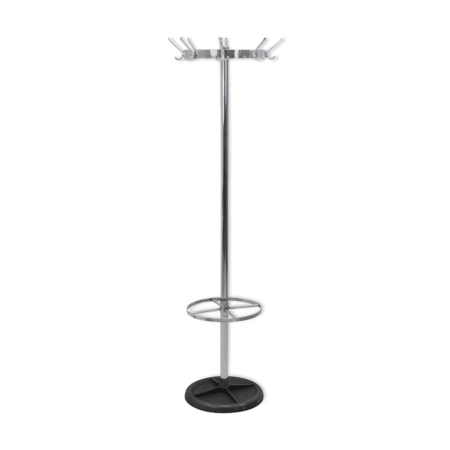 Coat hangers Chrome Gispen 1960s