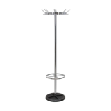 Coat hangers Chrome Gispen 1960s