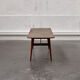 Wooden coffee table