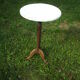 End table wooden