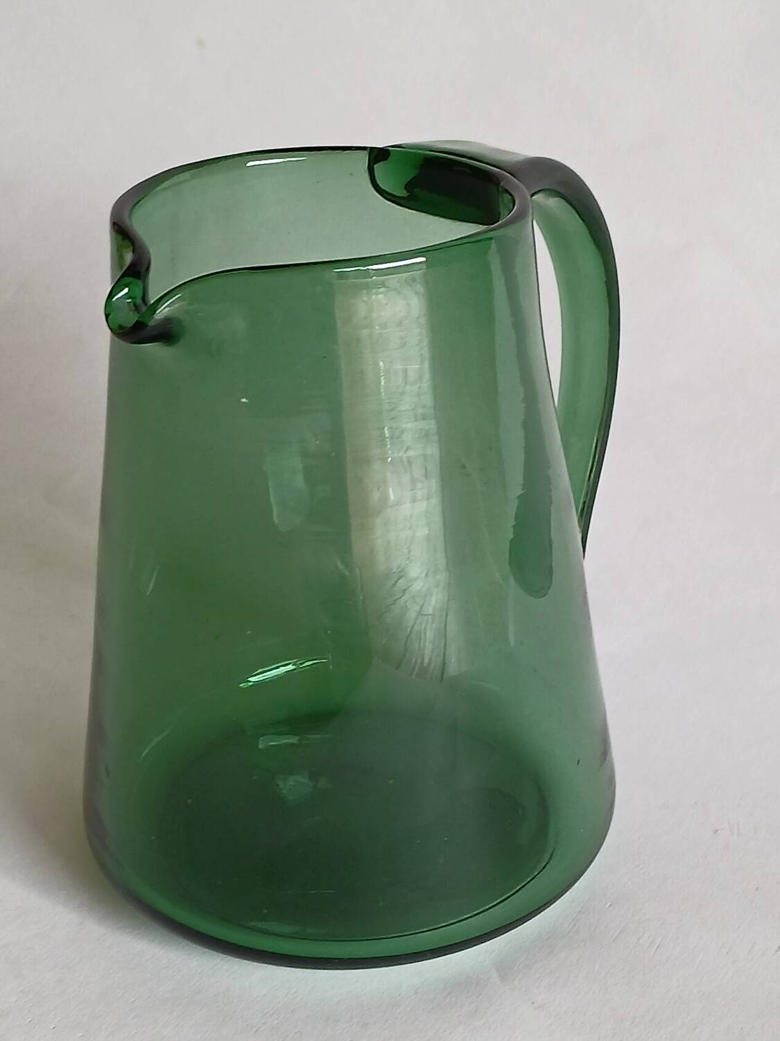 Pichet XL en verre soufflé