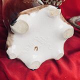 Vase ancien Art Nouveau en barbotine Auguste de Bruyn Lille Fives
