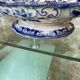 2 19th century compote bowls from Creil Montereau