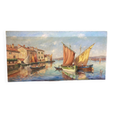 Oil on canvas