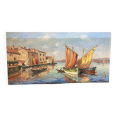 Oil on canvas