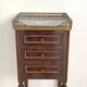 Small bedside table in Louis XVI style