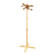 Vintage Scandinavian Coat Rack, Antique Hook Furniture