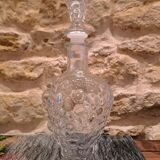 Old carafe "bunch of grapes"