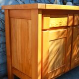 Chest of drawers in elm Regain