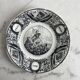 Talking plate Creil and Montereau "a baricade" number 1